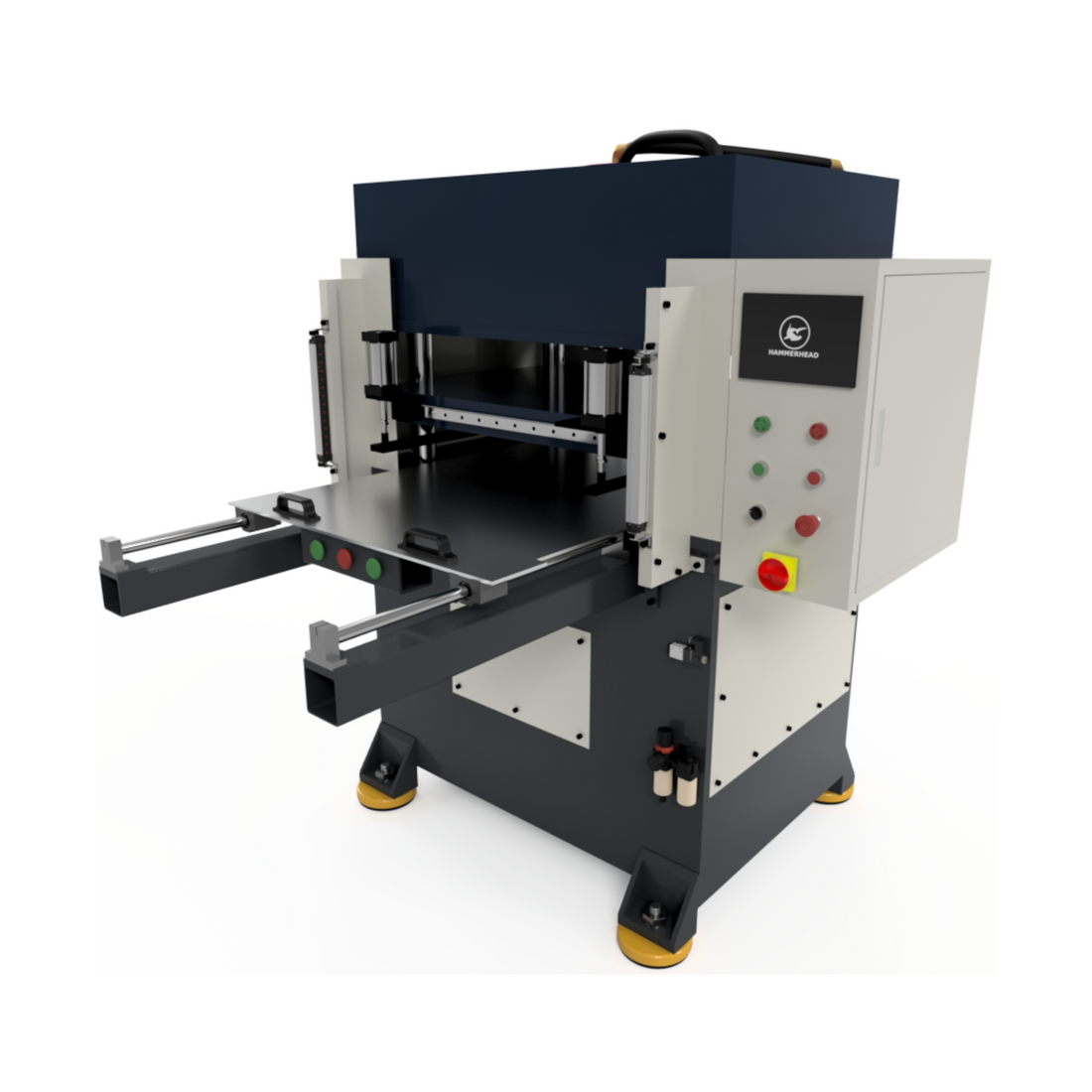 HydroForce Series- Hydraulic Mini Beam Platen Press