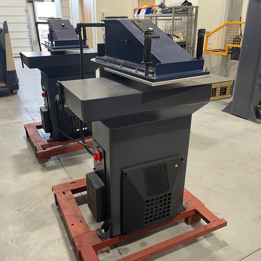 Click Press Die Cutting Machines – HAMMERHEAD INDUSTRIAL OFFICIAL