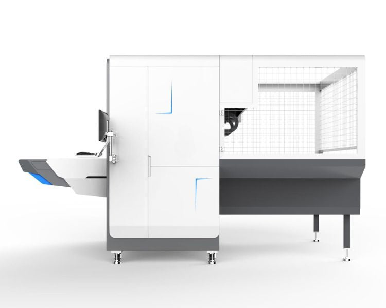 Conveyor Digital Dual Knife Cutting Machine