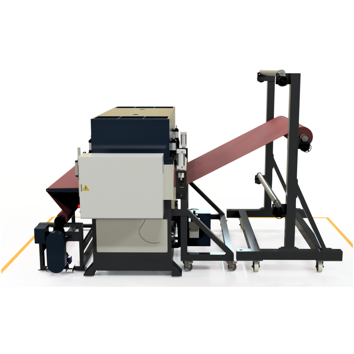 HydroForce Pinch-Roll Mini Beam Press – HAMMERHEAD INDUSTRIAL