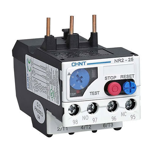 3 Pole OLR NR2-25 2.5-4A, Thermal Overload Relay at ₹ 420/piece in 3 Pole OLR NR2-25 2.5-4A, Thermal Overload Relay at ₹ 420/piece in