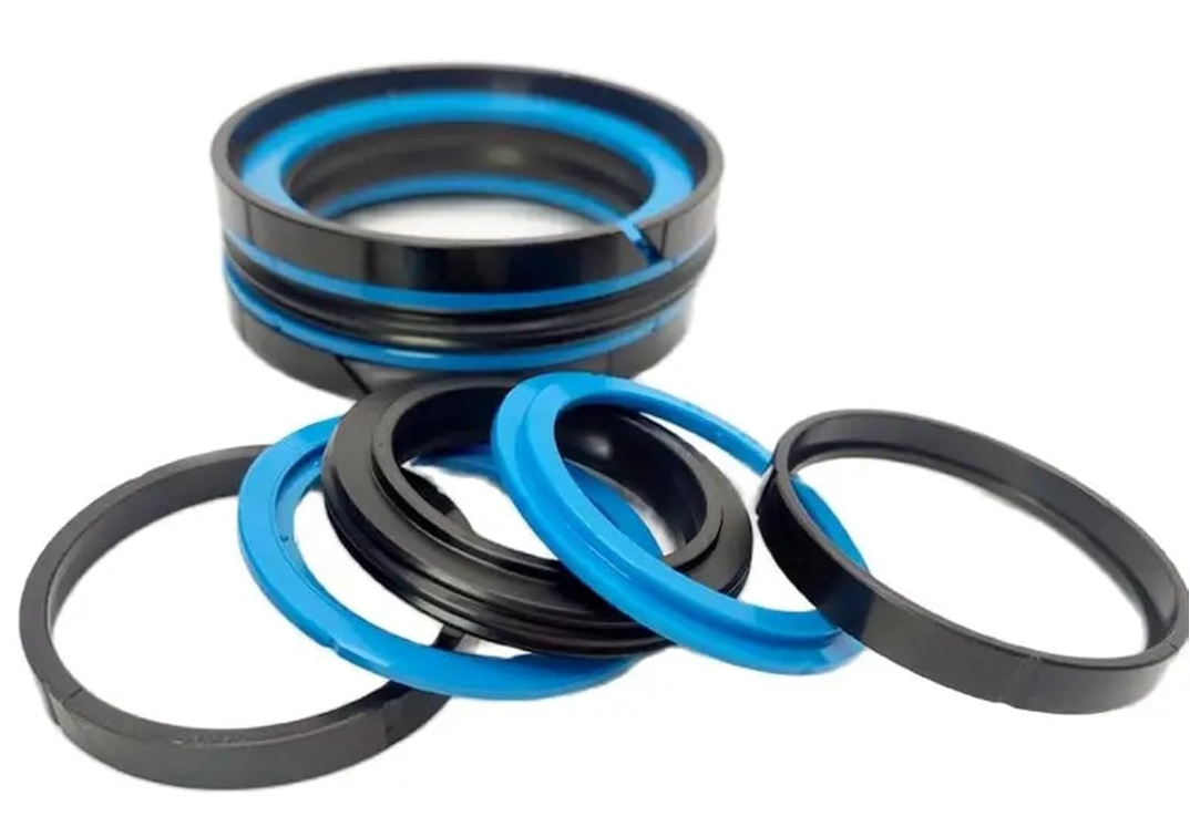 HAMMERHEAD FPK 150 125 25.4 Double Acting Piston Seal with Wear Rings