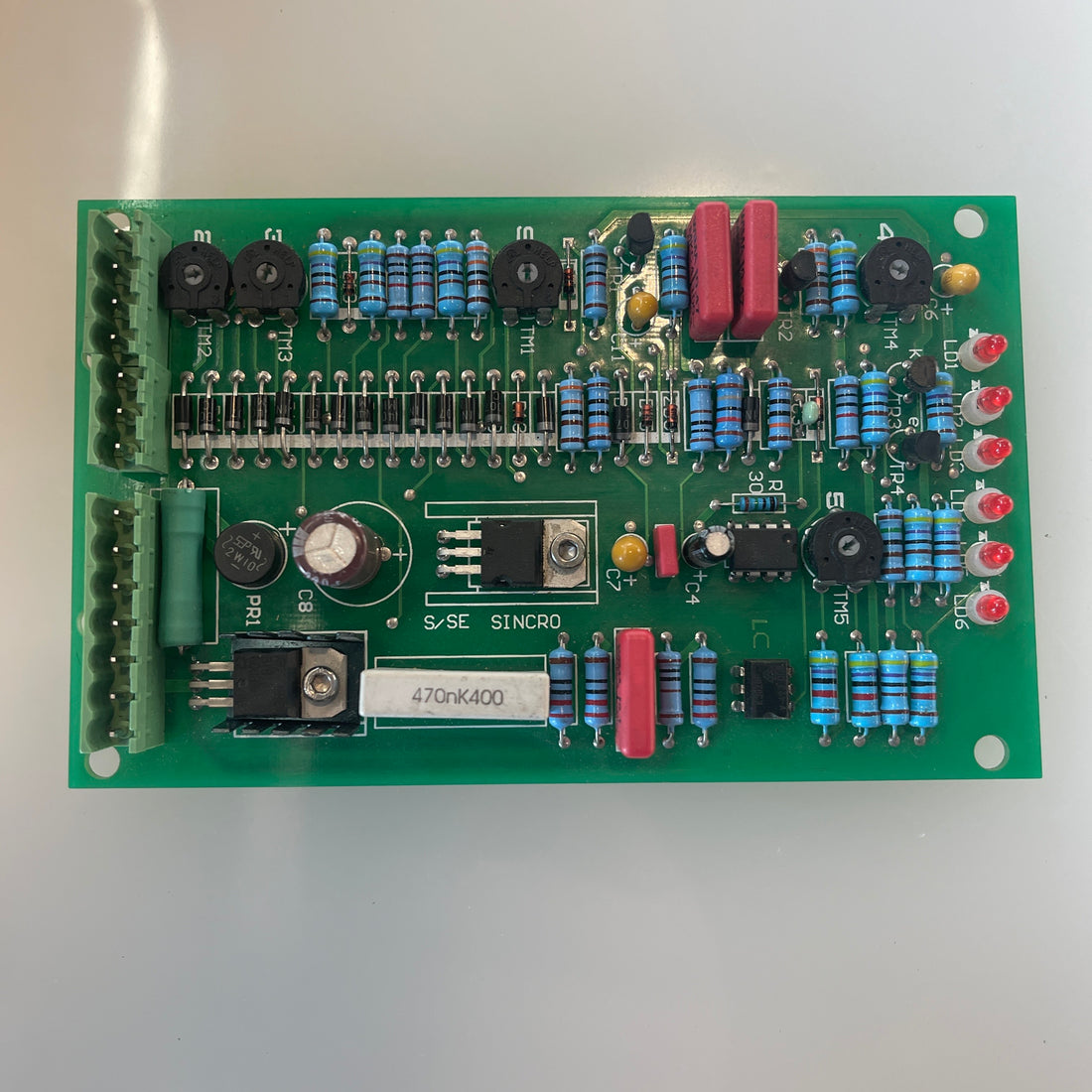 Generic Swing Arm Clicker Press PCB Circuit Board | LS 021200 | 030616 C