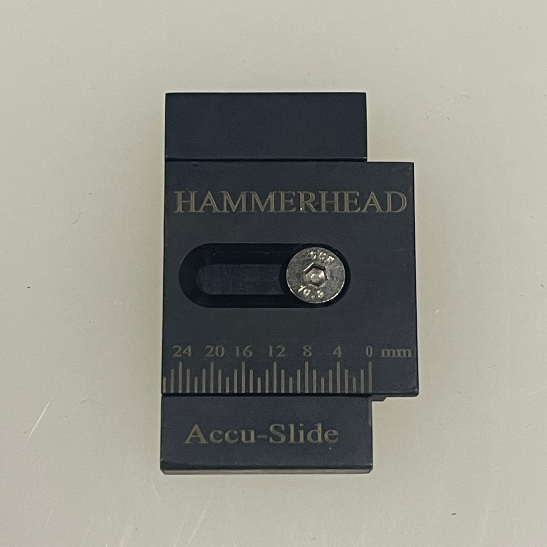 Hammerhead Accu-Slide Steel Adjustable Registration Clamp | 12mm Adjustment Range | Up to 5mm Material Thickness